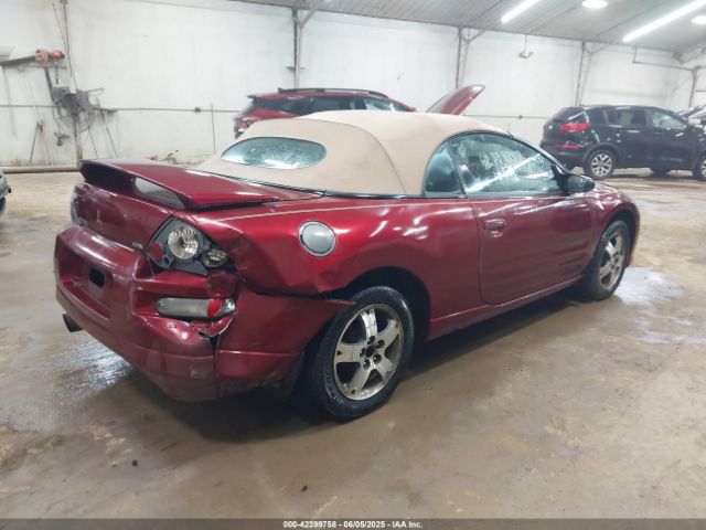 2005 MITSUBISHI ECLIPSE SPYDER 4A3AE45G45E008080 Photo 3