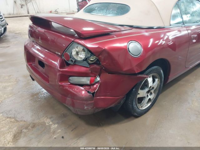 2005 MITSUBISHI ECLIPSE SPYDER 4A3AE45G45E008080 Photo 5