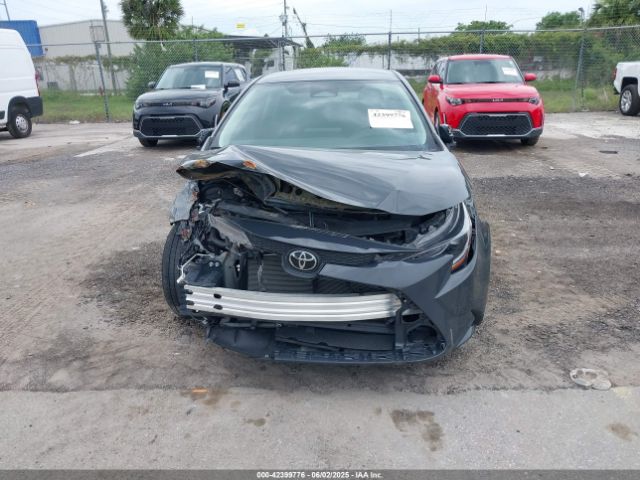 5YFB4MDE6RP131723 Toyota COROLLA LE