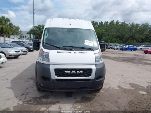 3C6MRVJG9ME551175 RAM Promaster 3500 Cargo Van High Roof 159 Wb Ext