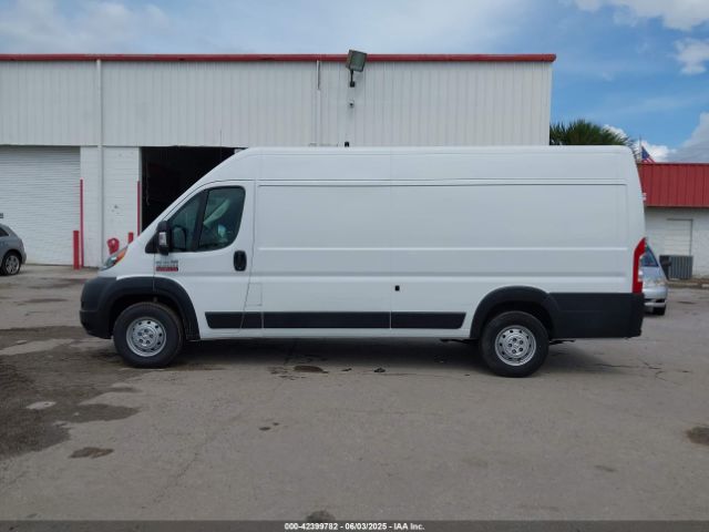 3C6MRVJG9ME551175 RAM Promaster 3500 Cargo Van High Roof 159 Wb Ext