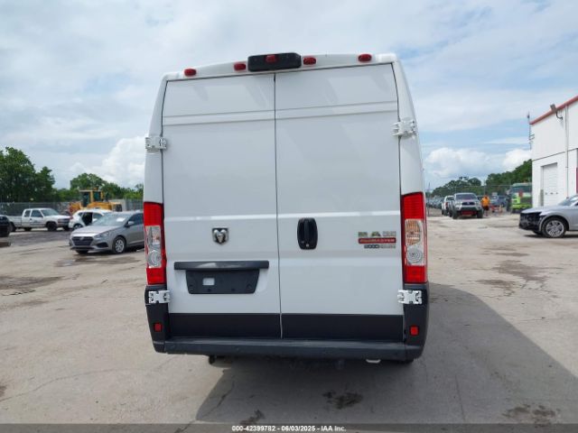 3C6MRVJG9ME551175 RAM Promaster 3500 Cargo Van High Roof 159 Wb Ext