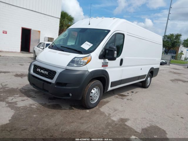 3C6MRVJG9ME551175 RAM Promaster 3500 Cargo Van High Roof 159 Wb Ext