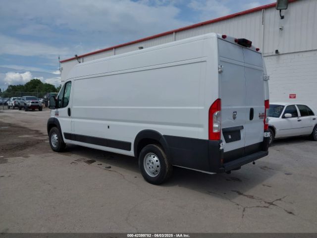 3C6MRVJG9ME551175 RAM Promaster 3500 Cargo Van High Roof 159 Wb Ext