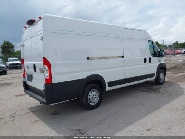 3C6MRVJG9ME551175 RAM Promaster 3500 Cargo Van High Roof 159 Wb Ext