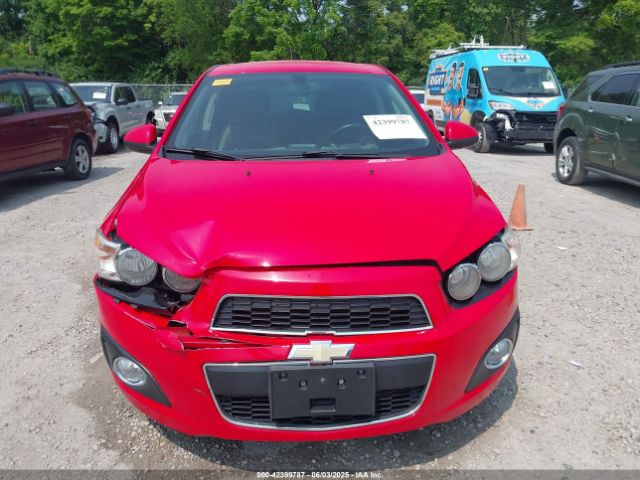 1G1JE6SB5F4161994 Chevrolet Sonic Ltz Auto