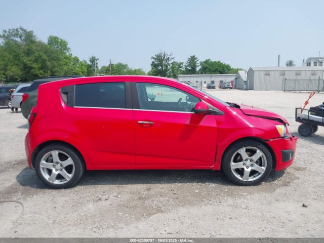 1G1JE6SB5F4161994 Chevrolet Sonic Ltz Auto