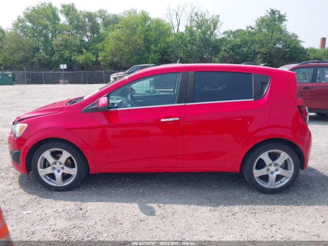 1G1JE6SB5F4161994 Chevrolet Sonic Ltz Auto