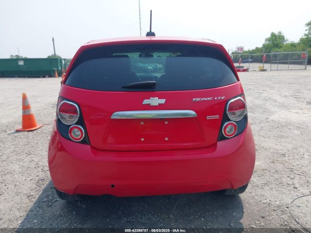 1G1JE6SB5F4161994 Chevrolet Sonic Ltz Auto