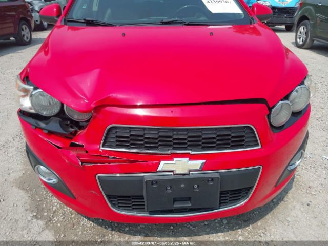 1G1JE6SB5F4161994 Chevrolet Sonic Ltz Auto