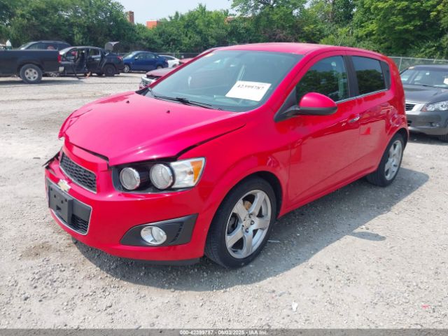 1G1JE6SB5F4161994 Chevrolet Sonic Ltz Auto