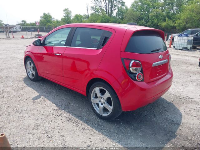 1G1JE6SB5F4161994 Chevrolet Sonic Ltz Auto