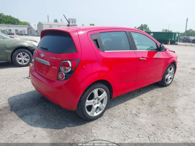 1G1JE6SB5F4161994 Chevrolet Sonic Ltz Auto