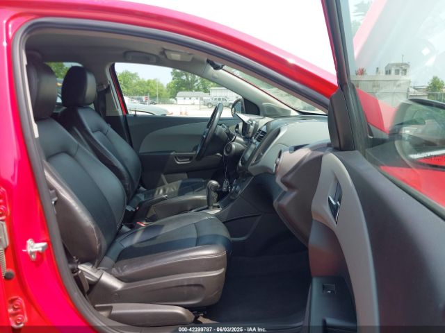 1G1JE6SB5F4161994 Chevrolet Sonic Ltz Auto