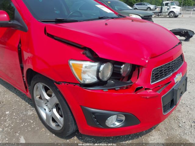 1G1JE6SB5F4161994 Chevrolet Sonic Ltz Auto