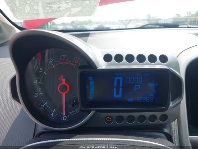 1G1JE6SB5F4161994 Chevrolet Sonic Ltz Auto