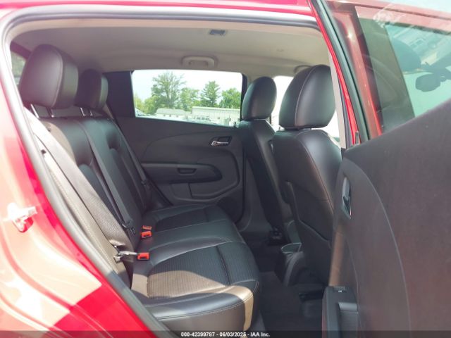 1G1JE6SB5F4161994 Chevrolet Sonic Ltz Auto