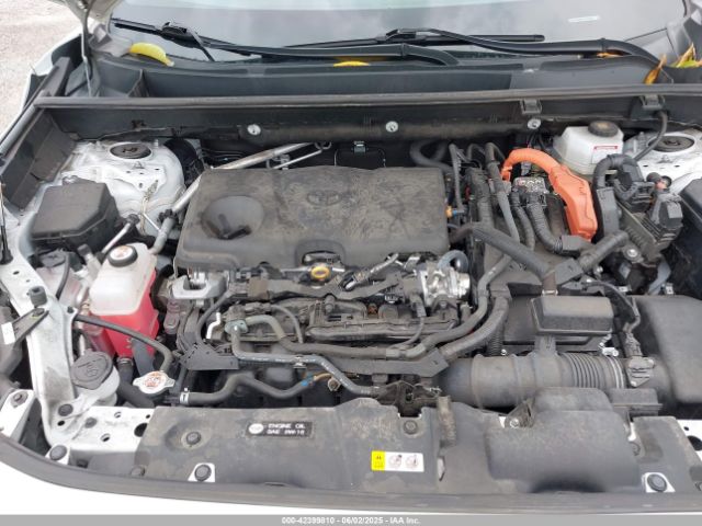 2022 TOYOTA RAV4 HYBRID 4T3RWRFV4NU080211 Photo 9