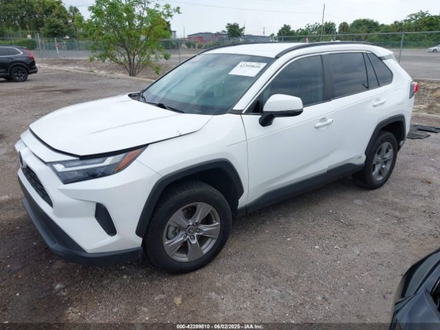 2022 TOYOTA RAV4 HYBRID 4T3RWRFV4NU080211 Photo 1