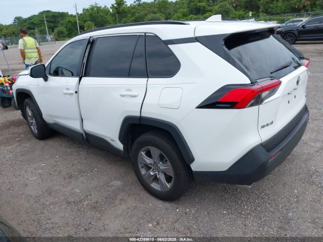2022 TOYOTA RAV4 HYBRID 4T3RWRFV4NU080211 Photo 2