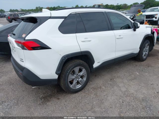 2022 TOYOTA RAV4 HYBRID 4T3RWRFV4NU080211 Photo 3