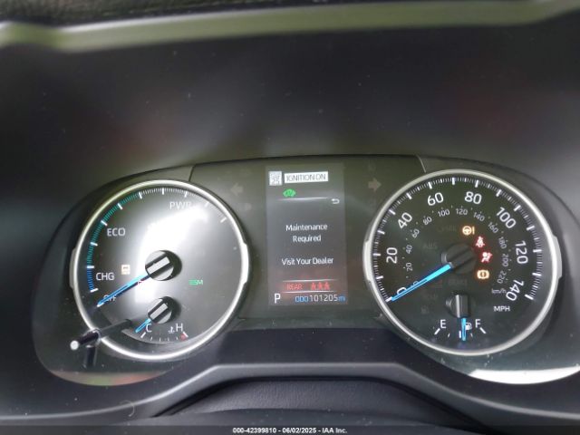 2022 TOYOTA RAV4 HYBRID 4T3RWRFV4NU080211 Photo 6