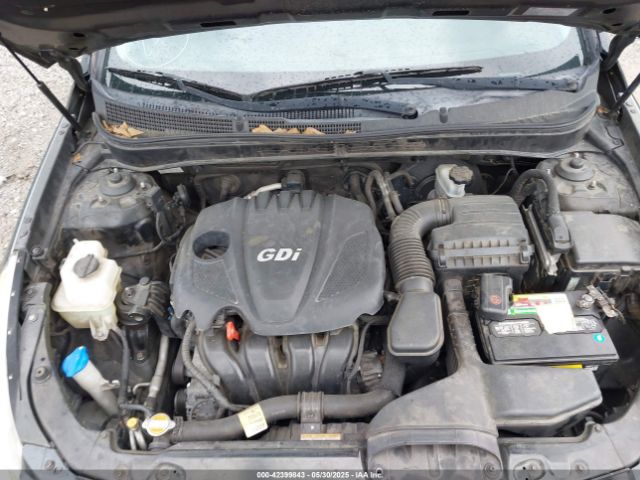 2012 HYUNDAI SONATA 5NPEB4AC7CH474034 Photo 9