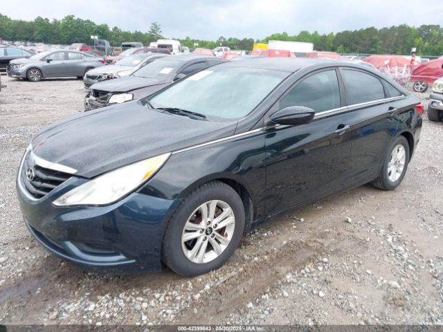 2012 HYUNDAI SONATA 5NPEB4AC7CH474034 Photo 1
