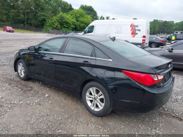 2012 HYUNDAI SONATA 5NPEB4AC7CH474034 Photo 2