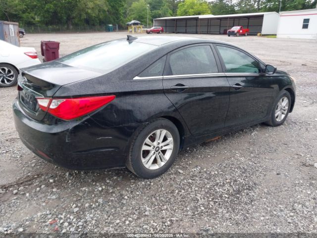 2012 HYUNDAI SONATA 5NPEB4AC7CH474034 Photo 3