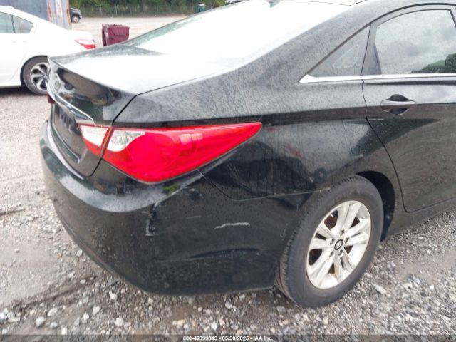 2012 HYUNDAI SONATA 5NPEB4AC7CH474034 Photo 5