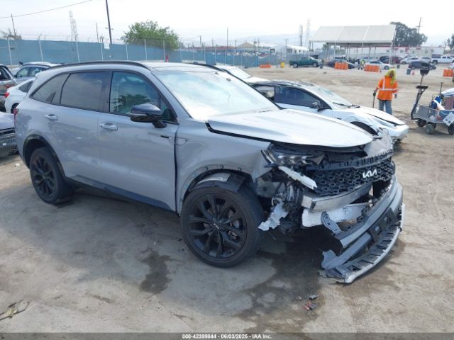 2022 KIA SORENTO 5XYRKDLF5NG161034
