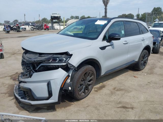 2022 KIA SORENTO 5XYRKDLF5NG161034 Photo 1