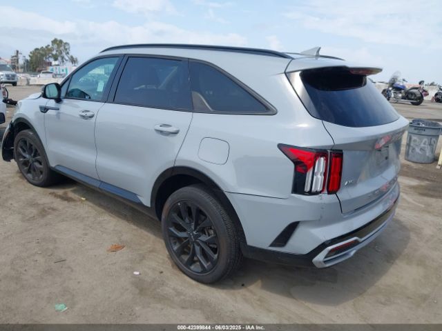2022 KIA SORENTO 5XYRKDLF5NG161034 Photo 2