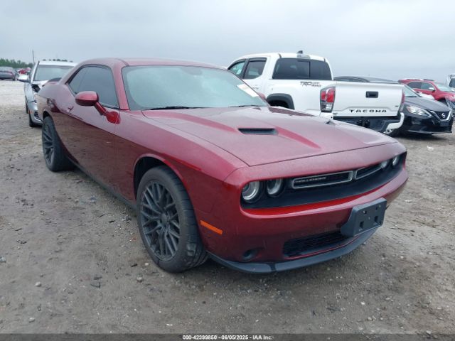 2018 DODGE CHALLENGER 2C3CDZAG2JH245921