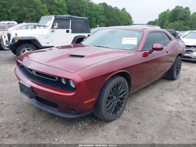 2018 DODGE CHALLENGER 2C3CDZAG2JH245921 Photo 1