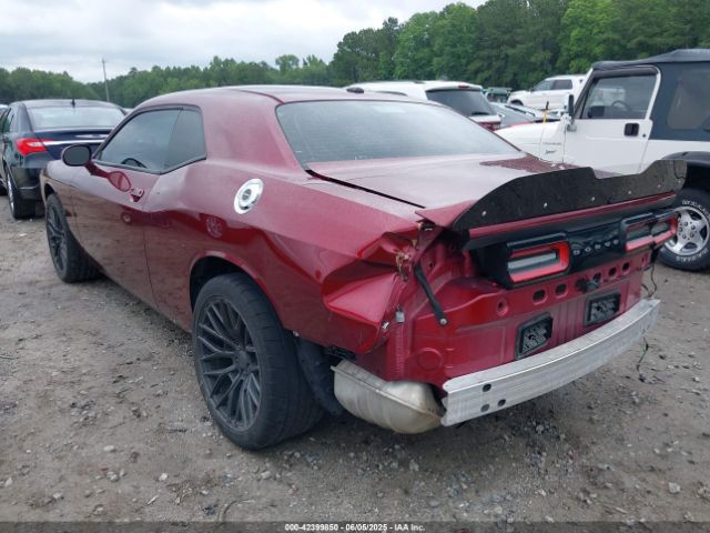 2018 DODGE CHALLENGER 2C3CDZAG2JH245921 Photo 2