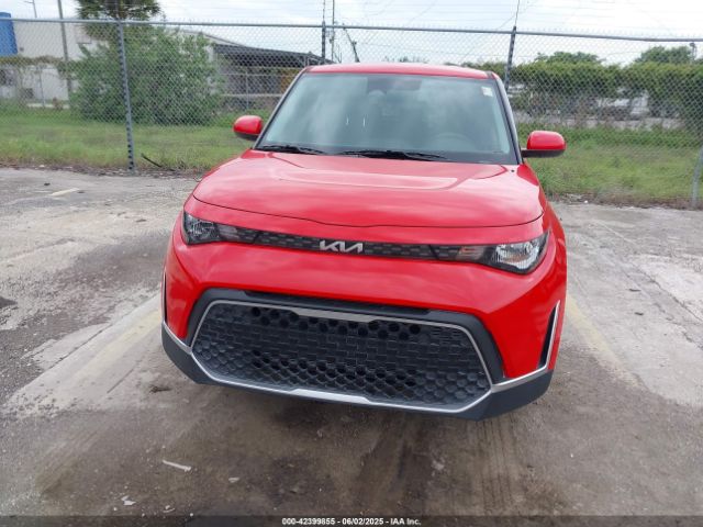KNDJ23AU4S7248988 KIA SOUL LX