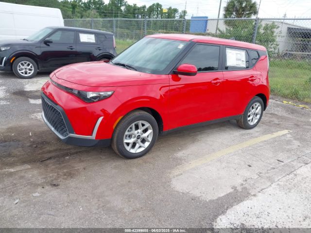 KNDJ23AU4S7248988 KIA SOUL LX