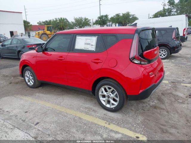 KNDJ23AU4S7248988 KIA SOUL LX