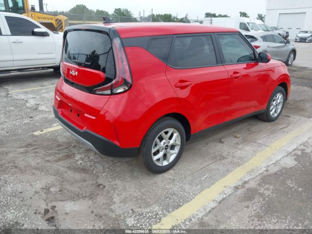 KNDJ23AU4S7248988 KIA SOUL LX