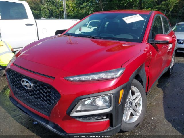2019 HYUNDAI KONA KM8K12AA6KU222624 Photo 1