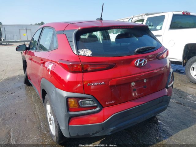 2019 HYUNDAI KONA KM8K12AA6KU222624 Photo 2