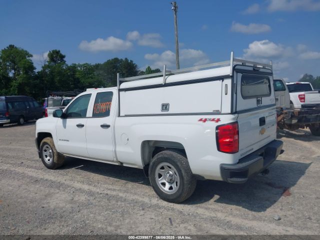 1GCVKNEH2JZ309980 Chevrolet Silverado 1500 Wt