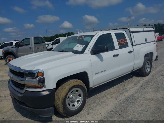 1GCVKNEH2JZ309980 Chevrolet Silverado 1500 Wt