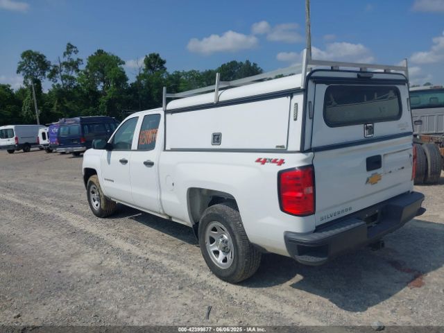 1GCVKNEH2JZ309980 Chevrolet Silverado 1500 Wt