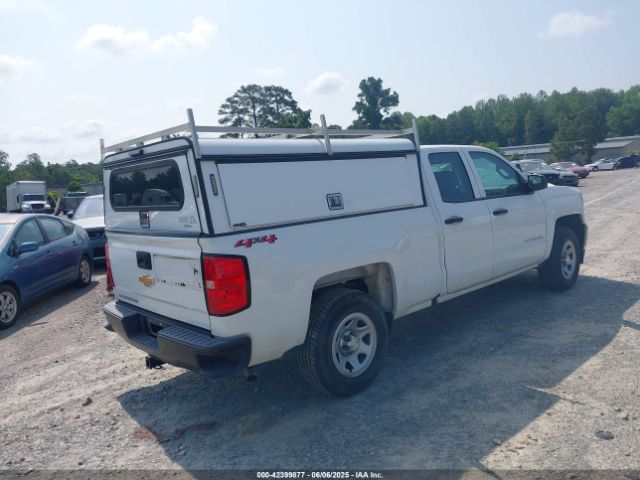 1GCVKNEH2JZ309980 Chevrolet Silverado 1500 Wt