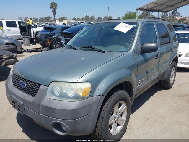 42399884 :رقم المزاد ، 1FMCU49H67KA31717 vin ، 2007 Ford Escape Hybrid مزاد بيع