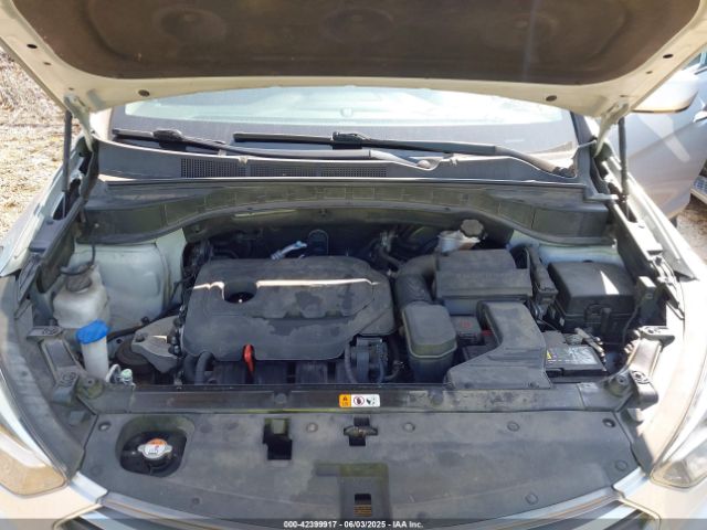 5XYZTDLB1JG546708 Hyundai Santa Fe Sport 2.4l