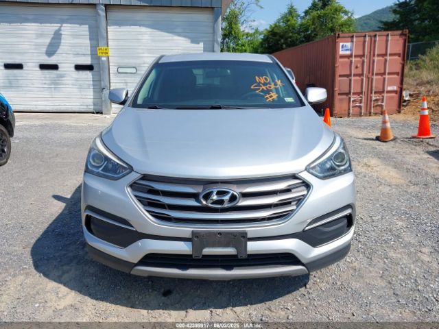 5XYZTDLB1JG546708 Hyundai Santa Fe Sport 2.4l
